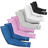 SportsTrail Cooling Arm Sleeves for Men & Women