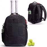 Cancha All Court Tennis Racket Backpack, 3-in-1 Court, Office and Travel Bag, Fits 2 Racquets, 30L