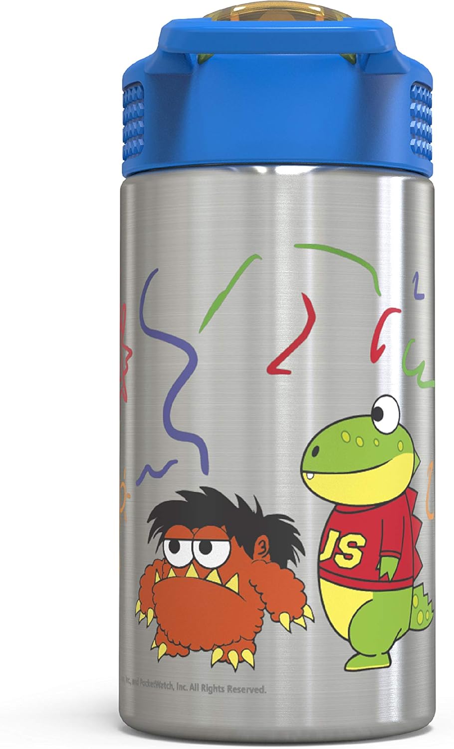 ryan toy review water bottle