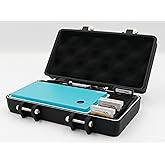 Rugged Protective Carrying Case for DSi with Removable Flexible TPU Cushion, Foam and O-ring for Full System Protection