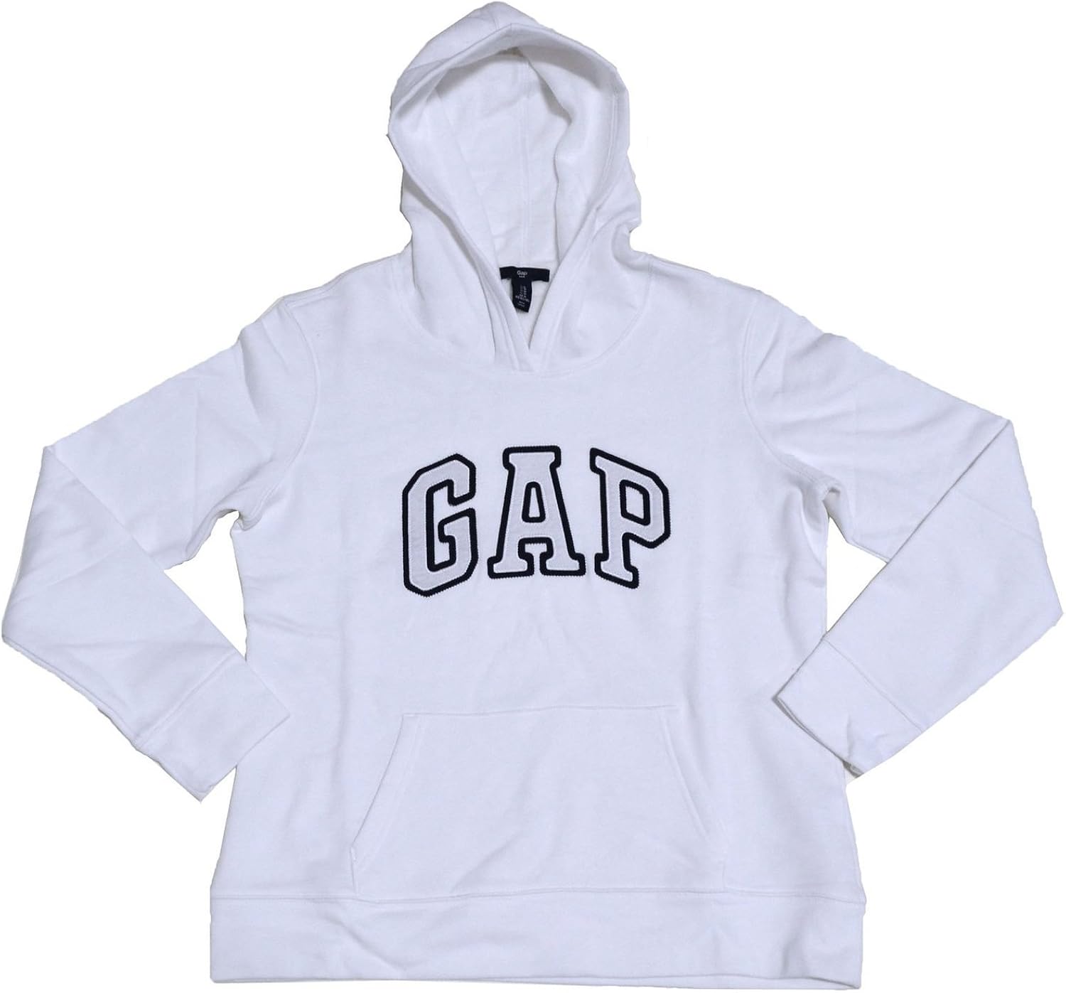 gap white womens hoodie