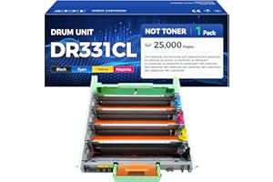 CAINK DR331CL Drum Unit Printer Replacement Compatible for Brother DR-331CL Imaging Drum MFC-L8850CDW HL-L8350CDW MFC-L8600CDW HL-4150CDN MFC-9970CDW DCP-L8400 9050 9055 L8450 HL-L8250 L8650 L8850 4570CDW