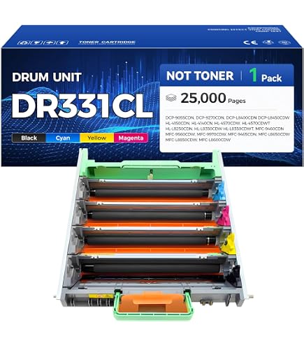 Amazon.com: HYSMF DR310CL DR-310CL Compatible Drum Unit for