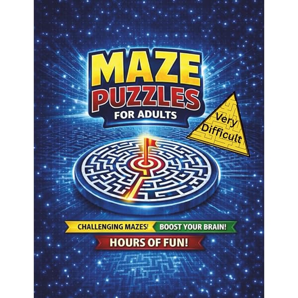 100 Masez For Adult: Maze Puzzles For Master Puzzlers: Samorino