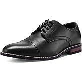MERIDOS Men's Dress Shoes Formal Business Classic Lace Up Wingtip Oxford Shoes