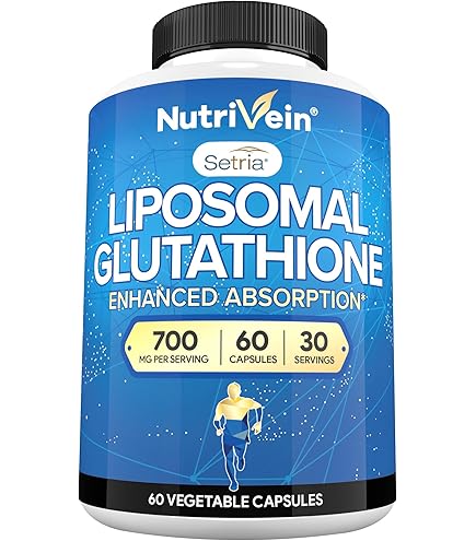 Amazon.com: HEALTHY PLACE Double Toning White Liposome Glutathione Korean  Beauty Supplement  Liposomal L-Glutathione, Vitamin C 500 mg, Vitamin E,  Biotin & Fish Collagen 500 mg, Lime-Lemon Flavor  30 Packets :