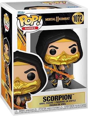 Pop! Games: Mortal Kombat 11 - Scorpion