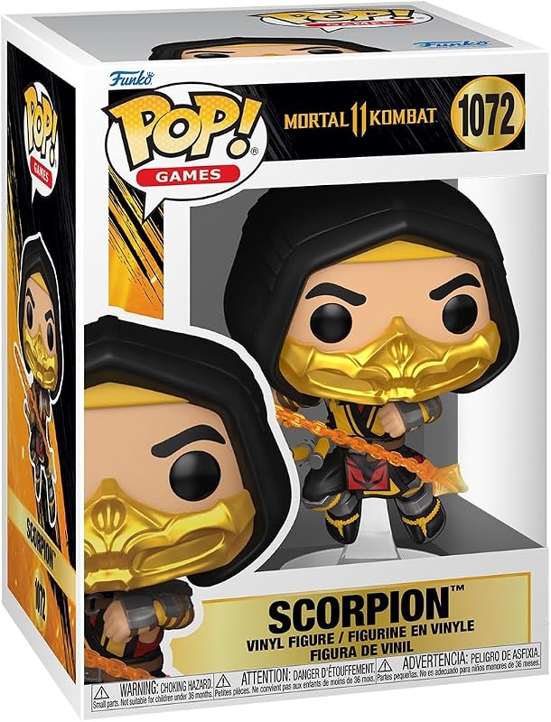 Pop! Games: Mortal Kombat 11 - Scorpion