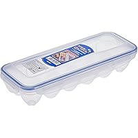 LocknLock Easy Essentials Specialty Dozen Egg Storage Container, 12-Cup