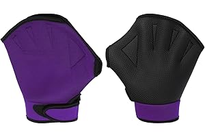 PATIKIL Webbed Swimming Gloves Swim Gloves Aquatic Fitness
