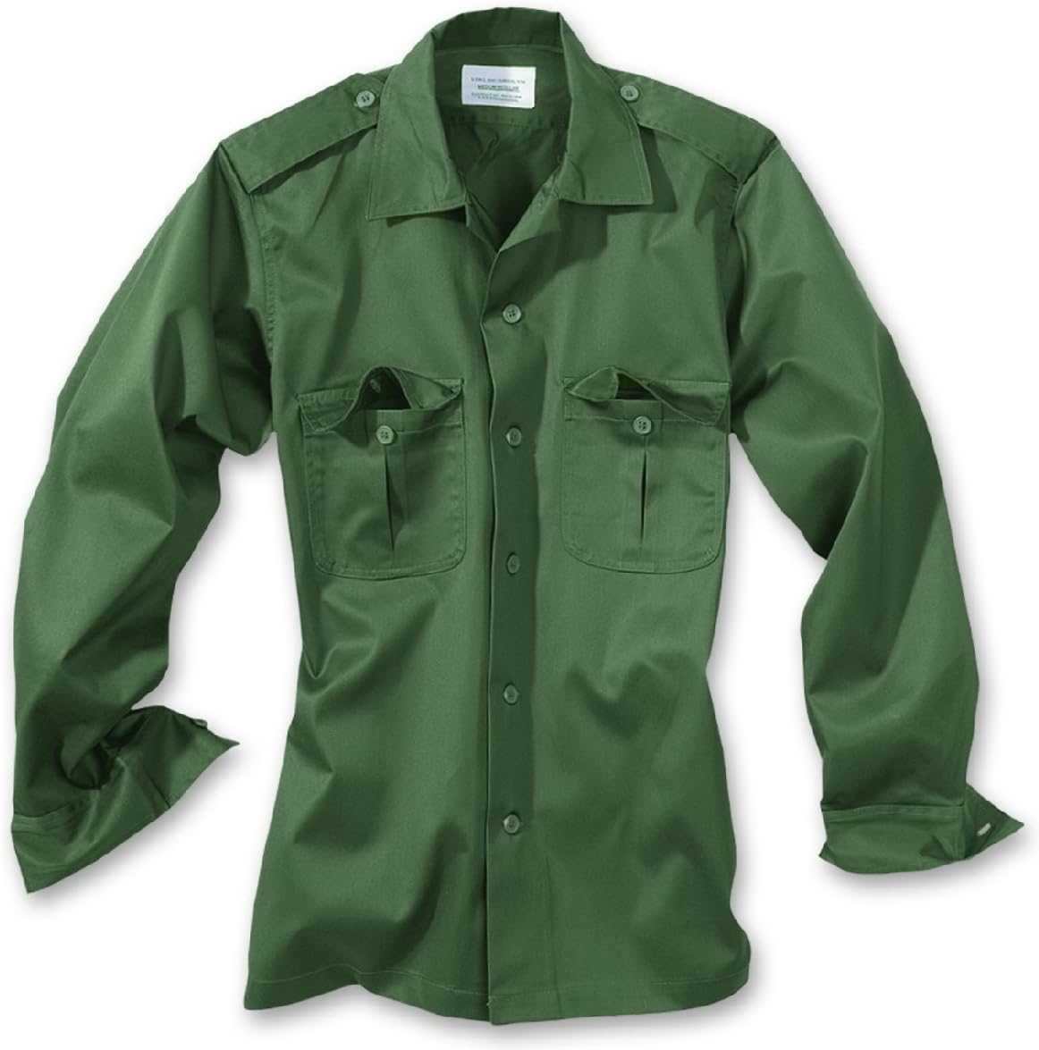 Surplus US Shirt Long Sleeve Olive