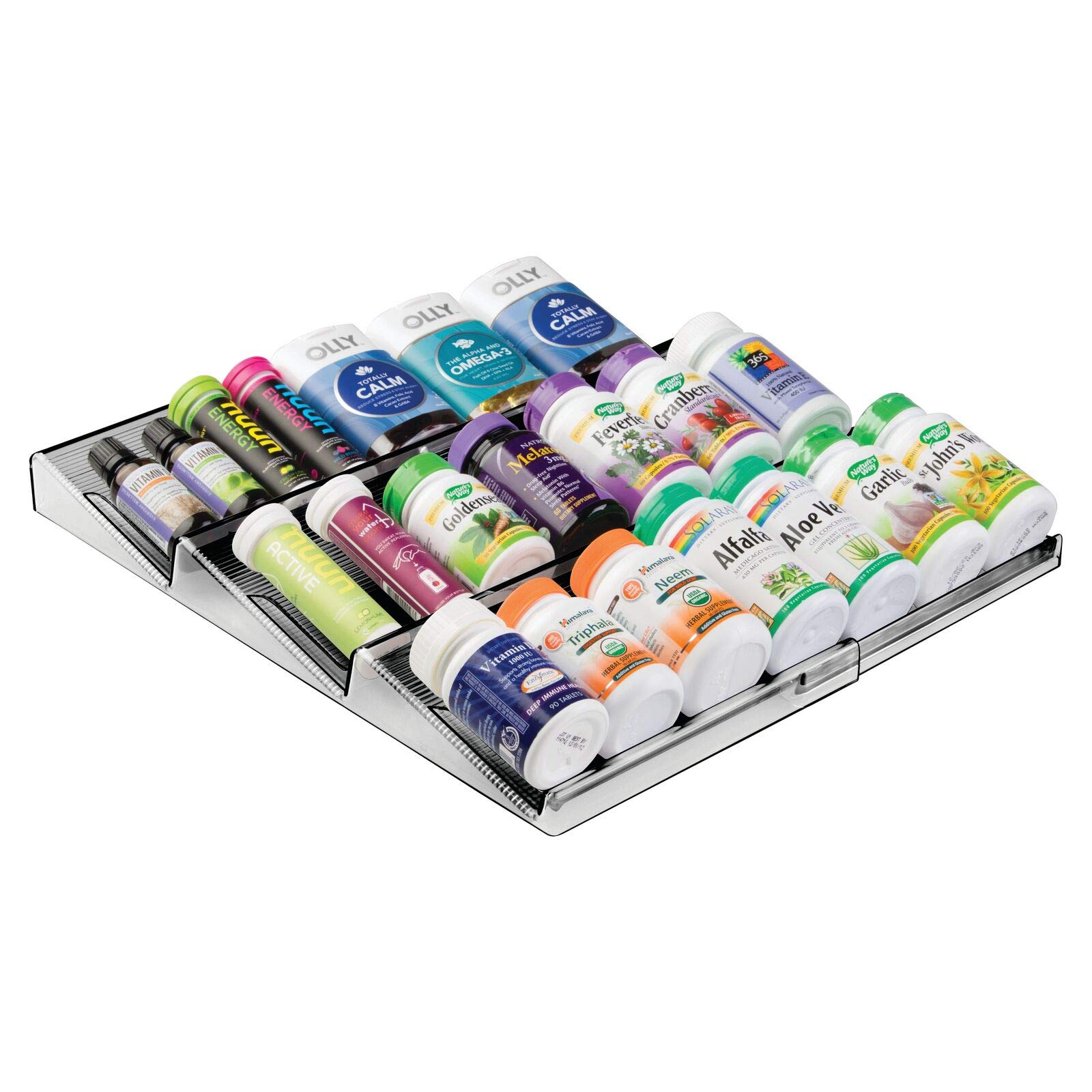 Expandable Kitchen Spice Rack Drawer Organizer Pricepulse