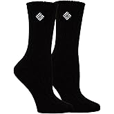 Columbia Super Soft Micro Poly Cable Socks, 2 Pair