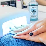MYLEE Prep + Wipe Gel Cleaner 250ml Nail Polish Residue Remover view 8