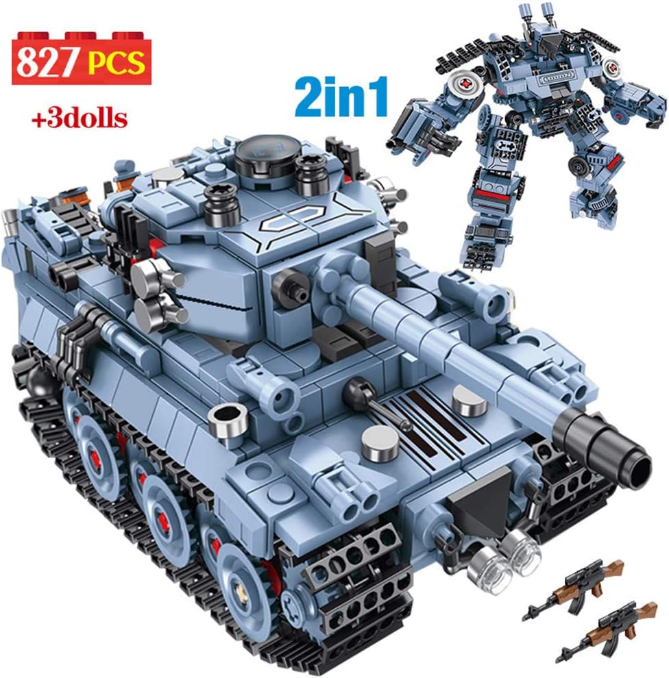 tiger building blocks