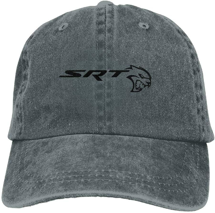 Zahhdasd SRT-Dodge Challenger Logo Unisex Baseball Cap Trucker Hat Adult Cowboy Hat Hip Hop Snapback