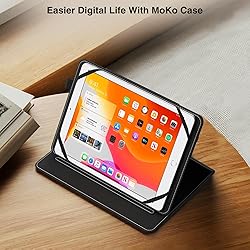 MoKo 9 10 10.1 inch Android Tablet Case,Slim 360