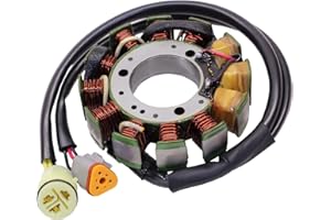 GLENPARTS Magneto Stator Generator for Ski-Doo MX Z 800 MXZ 800 Adrenaline Sport Trail Renegade MXZ800 2000 2001 2002 SkiDoo Snowmobile MX Z800