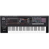 Roland FANTOM 6 EX Synthesizer | Compact FANTOM with 61 Synth-Action Keys | Updated &amp; Enhanced with the Latest Technology | Advanced Sound Engines | Over 7000 Onboard Sounds | Deep DAW Integration
