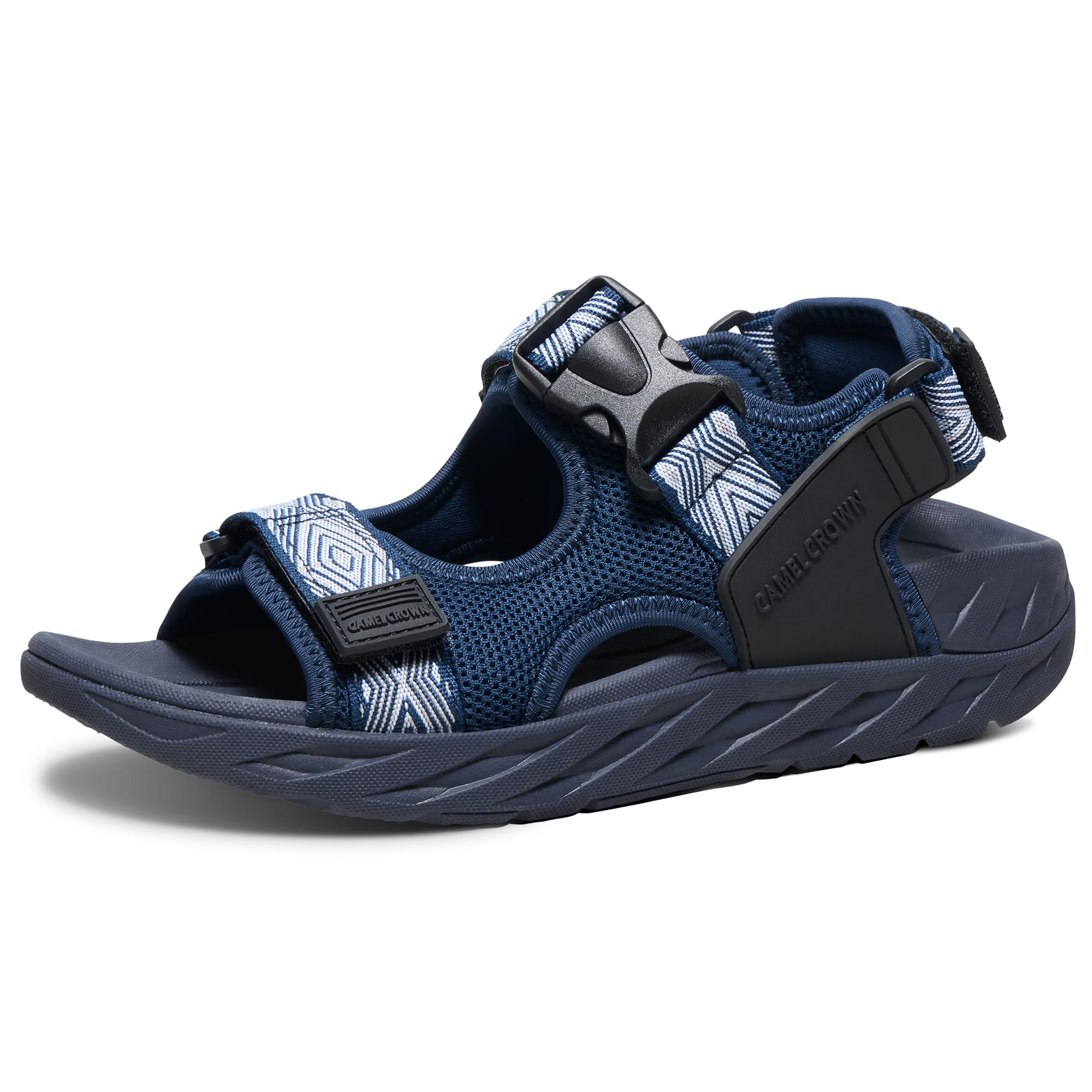 CAMEL CROWN Women's Hiking Sandals with Arch Support Walking for...