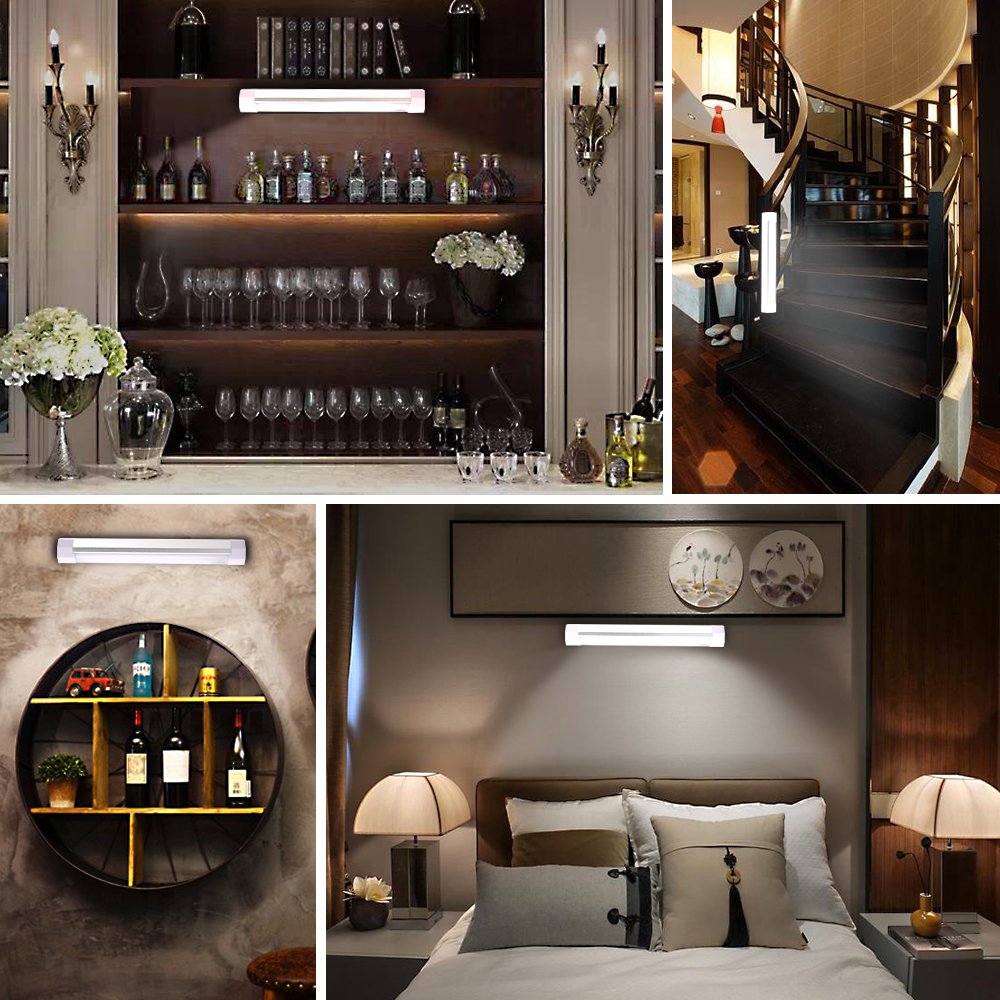 Emergency Light, Magnet Rechargeable LED Work Light Outdoor Camping Light, Great for Household Emergency, Hiking, Biking, Fishing, Car Repairing