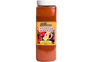 Kissan Tandoori Masala 665 g ~ Quick & Easy Authentic Indian Spice Blend for Vegetarian & Non-Vegetarian Cooking