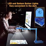 ShuOne 15MP HD USB Document Camera Auto Manual Focus LED Light Teaching Online view 6