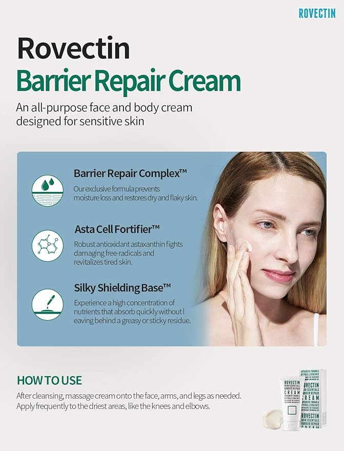 barrier repair face cream