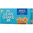 GNC Total Lean | Lean Shake 25, to Go Bottles | Low-Carb Protein Shake to Improve Weight Loss & BMI | Cookie Butter | 12 Pack