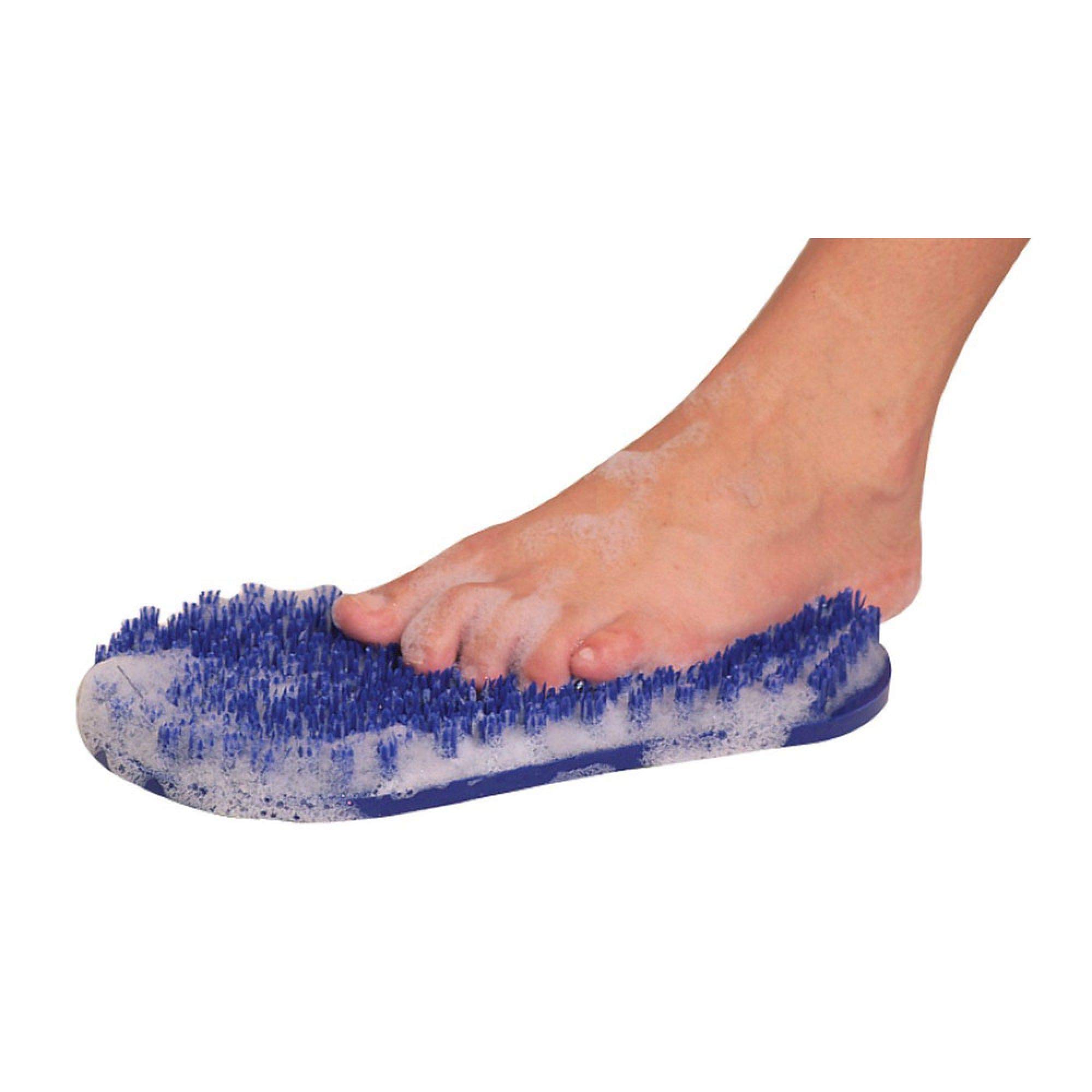 HOMECRAFT Soapy Soles Foot Shower Cleaner, Cleanser , Scrubber. Washing Aid for Elderly, Disabled and Handicapped Individuals