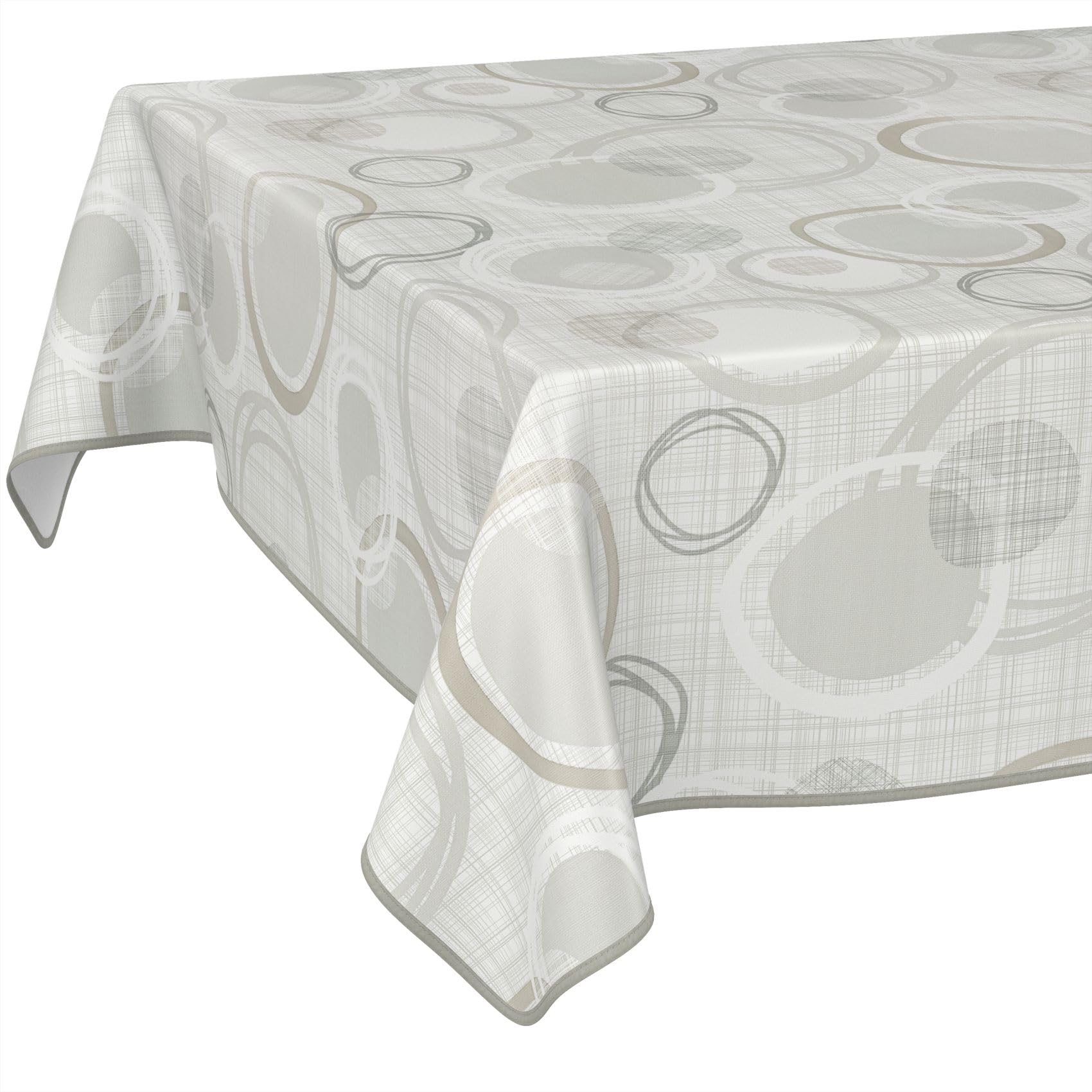 ANRO Washable oilcloth tablecloth
