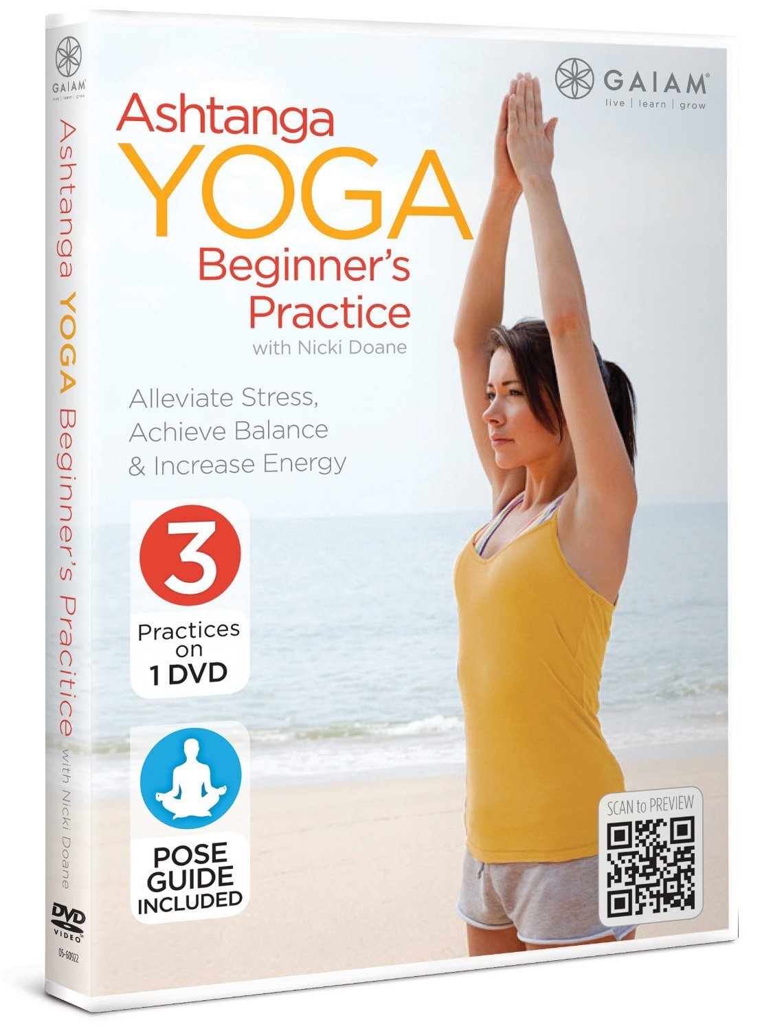 Amazon.com: Ashtanga YOGA Beginners Practice with Nicki ...