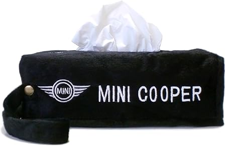 Amazon Mini Cooper ミニクーパー ボックス ティッシュ カバー ケース カーアクセサリ 車 バイク