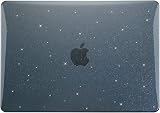 Se7enline MacBook Air 13.6 case M2/M3/M4 A2681 A3113 A3240 Black Crystal Glow view 5