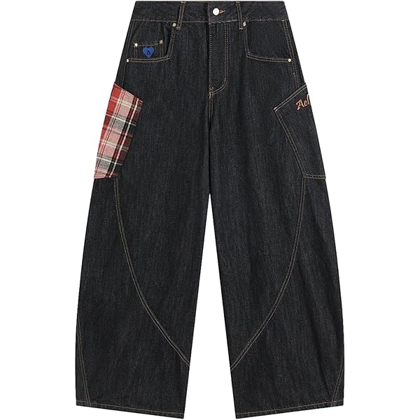 Amazon.com: Aelfric Eden Mens Jeans Big Pocket Barrel Pants Amazon.com: Aelfric Eden Mens Jeans Big Pocket Barrel Pants