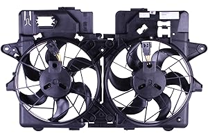 OTN TONG YANG TYG OE Replacement(CAPA Quality) Cooling Fan Extra Silent for 2005-2007 Ford Escape 3.0L, 2001-2006 Mazda Tribute 3.0L, 2005-2007 MECURY Mariner 3.0L | 5L8Z-8C607GD | MA3115129 | 621-037