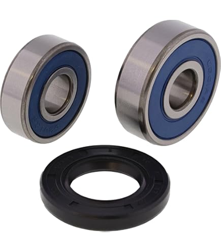 HONDA CR 60 / CR 80 / CR 85 / CRF / XR 70-80 - KIT ROULEMENTS DE ROUE