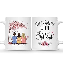 Gossby Custom Sis Mug - Personalized Soul Sister