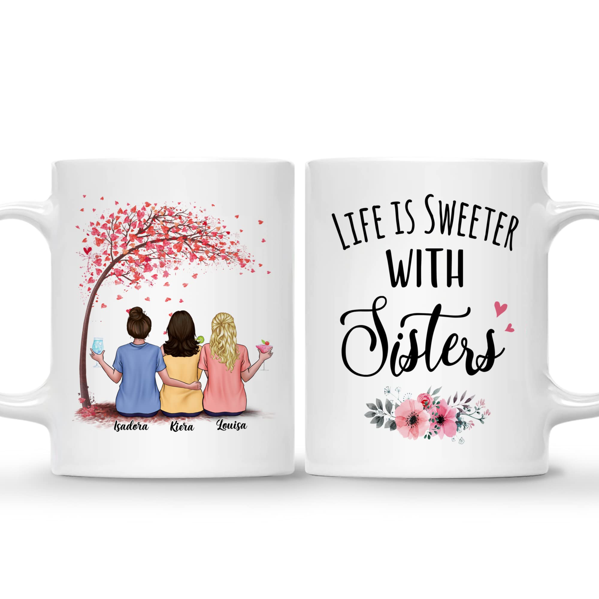 Gossby Custom Sis Mug - Personalized Soul Sister