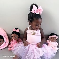 OUOZZZ 13" Soft Baby Doll for Girls&Boys - First