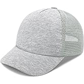 Olreco Baby Baseball Cap Toddler Baseball Hat with Mesh Infant Hat for Baby Boy Hats Toddler Ball Cap Kids Trucker Hats Girls