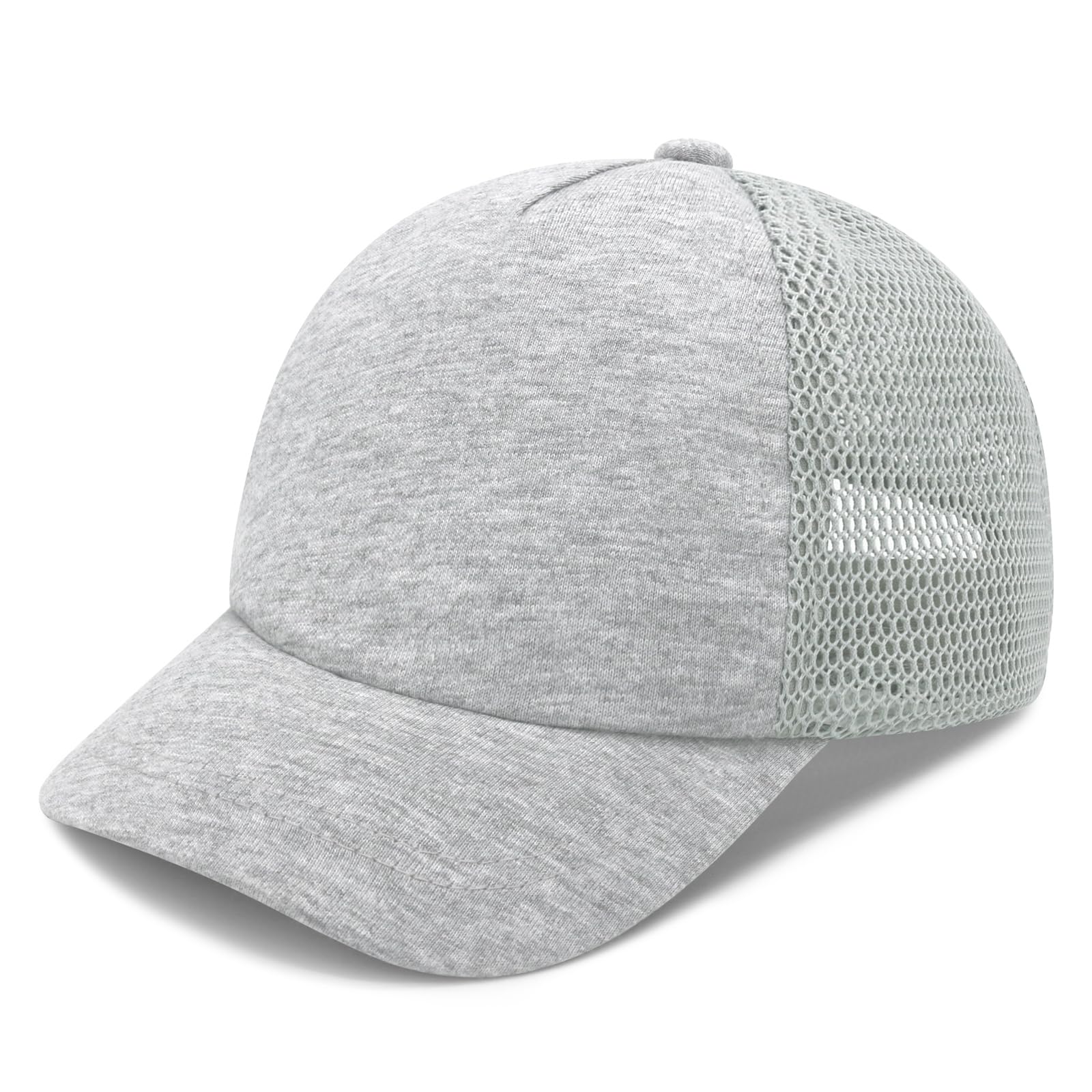 Olreco Baby Baseball Cap Toddler Baseball Hat with Mesh Infant Hat for Baby Boy Hats Toddler Ball Cap Kids Trucker Hats Girls