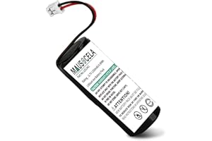 MAUSOCELA 1350mAh/3.70V LIS1441, LIP1450 Replacement Battery, Compatible with So'ny CECH-ZCM1E, ZCM1U, ZCM1J, ZCM1H, ZCM1K, ZCM1T, ZCM1M, PS3, PS4 Move Controller Battery