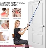 Bilbear Shoulder Pulley Over The Door Physiotherapy for Home Rehab view 2