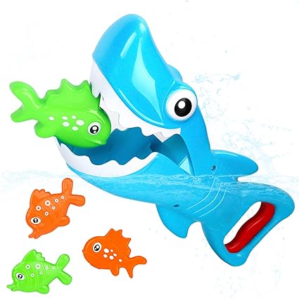 baby shark bath toys amazon
