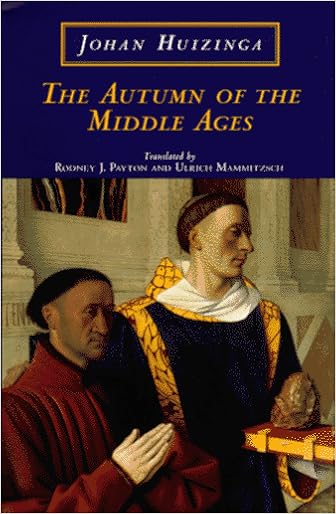 Amazon Com The Autumn Of The Middle Ages 9780226359922 Huizinga Johan Payton Rodney J Mammitzsch Ulrich Books