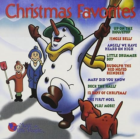 Christmas songs song play hardcover 1993 Various Artists - Christmas Favorites - Amazon.com Music