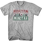 Chowdaheadz Fear The Monstah T-Shirt - Unisex Vintage Tee Soft Cotton Blend