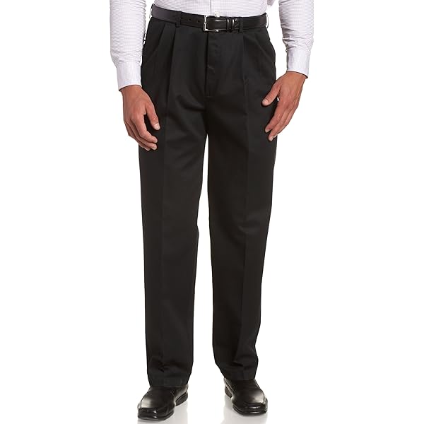 Perry Ellis Portfolio Very Slim Men's Dress Pants, Stretch Non-iron Fabric,  Flat Front, Soft and Durable Slacks for Men, Black, 28W x 30L at Amazon  Men's Clothing store