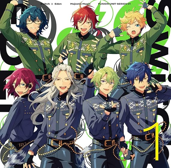 Switch Eden Majestic Magic あんさんぶるスターズ Fusion Unit Series 01 Amazon Co Jp